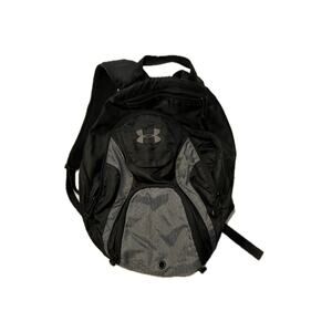Under Armour UA Black Gray Backpack